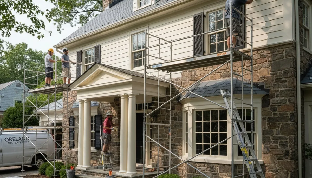 Philadelphia, PA painting contractors providing professional interior and exterior painting services