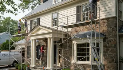 Philadelphia, PA painting contractors providing professional interior and exterior painting services