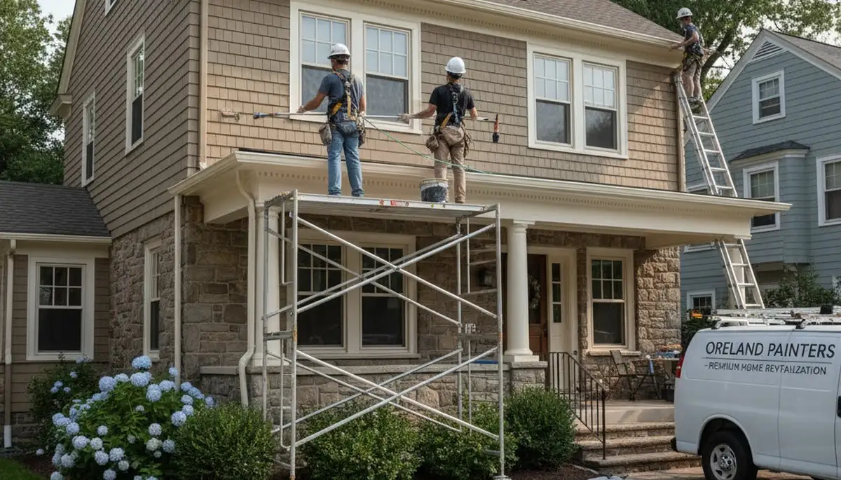 Philadelphia, PA painting contractors providing professional interior and exterior painting services