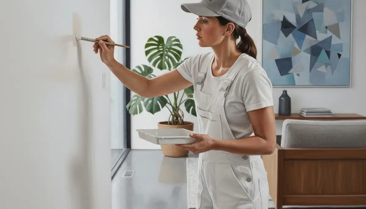 Philadelphia paint pros providing paint touch-ups in Philadelphia, PA with seamless color matching