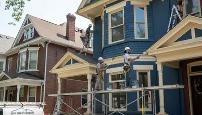 Philadelphia, PA painting contractor providing professional interior and exterior house painting services