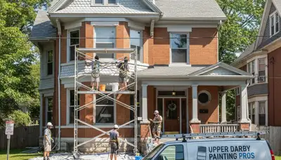 Philadelphia, PA painting contractor providing professional interior and exterior house painting services