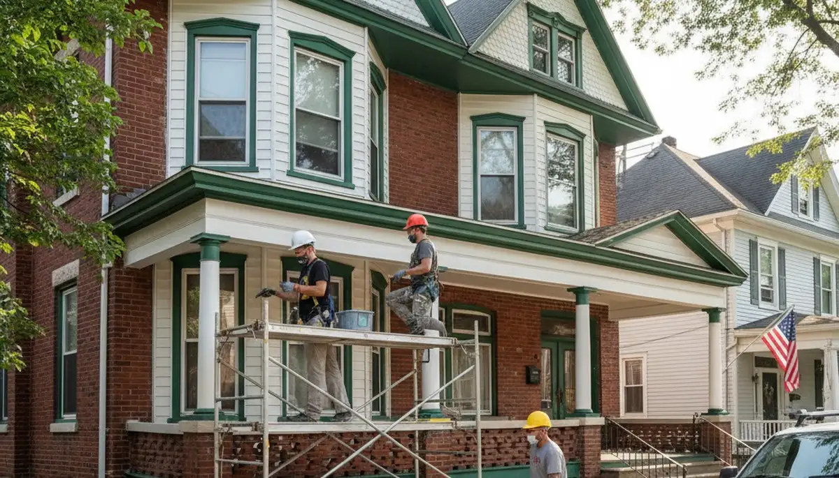 Professional painters serving Philadelphia, PA for interior and exterior painting services