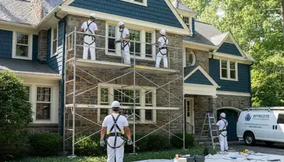 Philadelphia, PA painting contractors delivering professional interior and exterior painting services